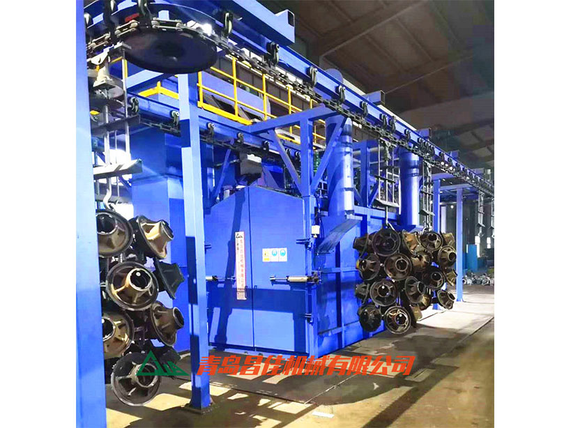 Q48、58系列懸鏈通過式拋丸機(jī)